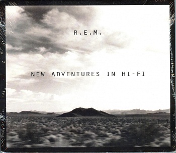 R.E.M. / NEW ADVENTURES IN HI-FI M-CH DVD-A & BONUS CD